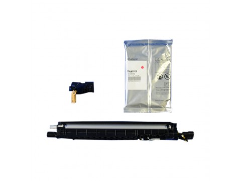 Комплект проявки (узел + проявитель) Xerox 607K07280 (голубой)