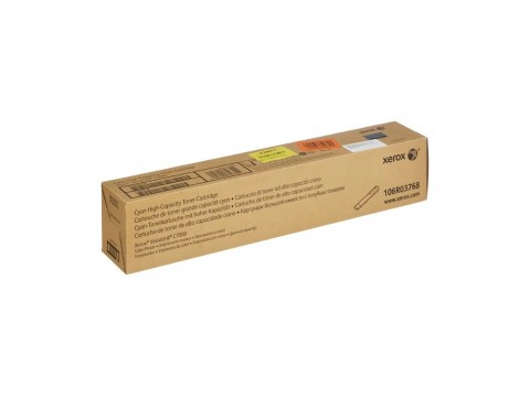 Тонер-картридж повышенной емкости Xerox 106R03768 (голубой)
