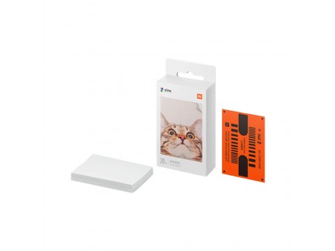Бумага Xiaomi Mi Portable Photo Printer Paper для портативного фотопринтера