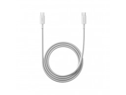Интерфейсный кабель Xiaomi 6A Braided USB-C to USB-C Cable （1m） Белый