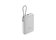 Портативный внешний аккумулятор Xiaomi Power Bank 20000mAh (Integrated Cable) GL Light Gray
