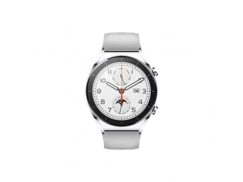 Смарт часы Xiaomi Watch S1 Silver