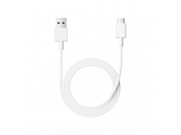 Интерфейсный кабель Xiaomi 3A USB-A to USB-C Cable (1m) Белый