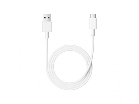 Интерфейсный кабель Xiaomi 3A USB-A to USB-C Cable (1m) Белый