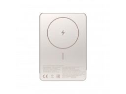 Портативный внешний аккумулятор Xiaomi Super Slim Magnetic Power Bank 5000 Gold