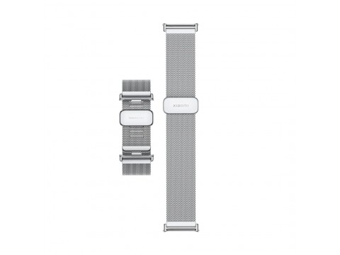 Сменный браслет Xiaomi Milanese Quick Release Strap Silver