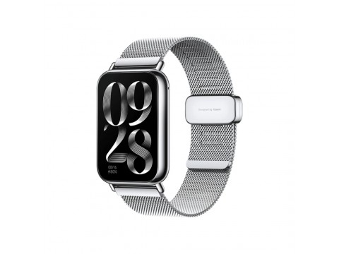 Сменный браслет Xiaomi Milanese Quick Release Strap Silver