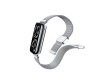 Сменный браслет Xiaomi Milanese Quick Release Strap Silver