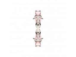 Сменный цепной браслет для Xiaomi Smart Band 9 Mystic Rose