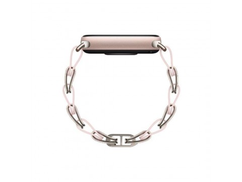 Сменный цепной браслет для Xiaomi Smart Band 9 Mystic Rose