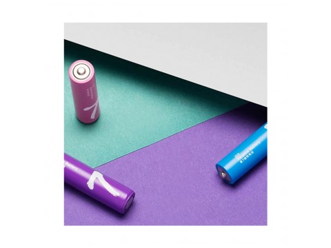 Батарейки Xiaomi AAA Rainbow Batteries (10 штук в упаковке)