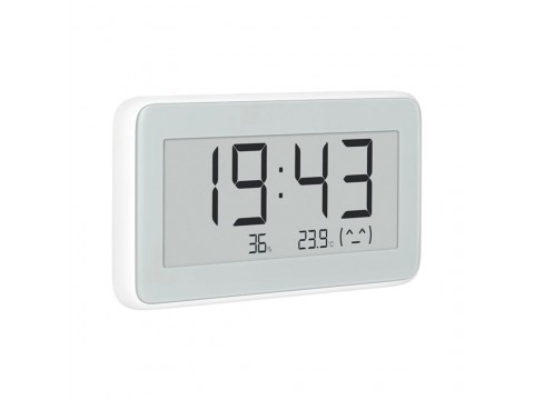 Часы-термогигрометр Xiaomi Temperature and Humidity Monitor Clock Белый