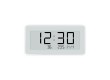 Часы-термогигрометр Xiaomi Temperature and Humidity Monitor Clock Белый