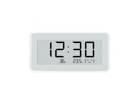 Часы-термогигрометр Xiaomi Temperature and Humidity Monitor Clock Белый