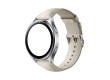 Кожаный ремешок Xiaomi Watch Leather Strap White