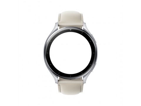 Кожаный ремешок Xiaomi Watch Leather Strap White