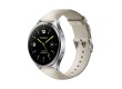 Кожаный ремешок Xiaomi Watch Leather Strap White