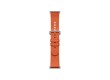 Кожаный сменный браслет Xiaomi Leather Quick Release Strap Coral orange