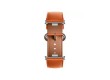 Кожаный сменный браслет Xiaomi Leather Quick Release Strap Coral orange