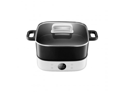 Многофункциональная мультиварка Xiaomi Multifunctional Hot Pot Cooker 6L Белый