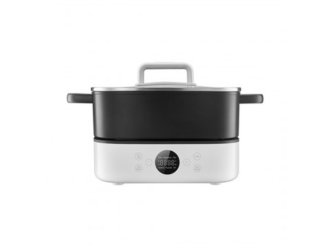 Многофункциональная мультиварка Xiaomi Multifunctional Hot Pot Cooker 6L Белый