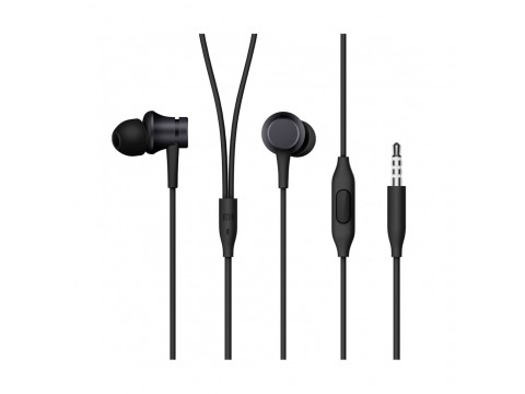 Наушники Xiaomi Mi Earphones Basic Чёрный