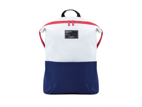 Рюкзак NINETYGO lecturer backpack -blue and white