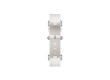 Сменный кожаный браслет для Xiaomi Smart Band 9 Ceramic White