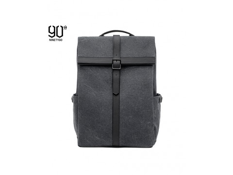 Рюкзак NINETYGO GRINDER Oxford Casual Backpack Black