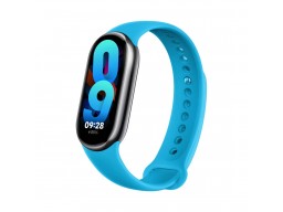 Сменный браслет для Xiaomi Smart Band 8 Aqua Blue