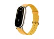 Сменный плетёный браслет для Xiaomi Smart Band 8 Yellow