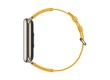 Сменный плетёный браслет для Xiaomi Smart Band 8 Yellow
