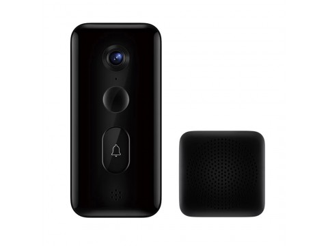 Умный дверной звонок Xiaomi Smart Doorbell 3 Черный