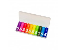 Батарейки Xiaomi AA Rainbow Batteries (10 штук в упаковке)