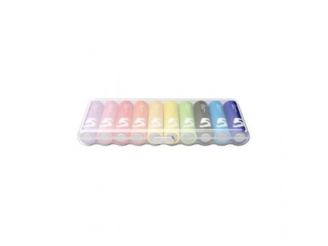 Батарейки Xiaomi AA Rainbow Batteries (10 штук в упаковке)
