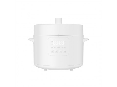 Электрическая скороварка Xiaomi Electric Pressure Cooker 4.8L Белый