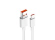 Интерфейсный кабель Xiaomi 6A Type-A to Type-C Cable Белый