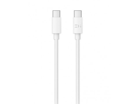 Кабель ZMI Type-C - Type-C 1.5M, 3A, White