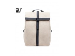 Рюкзак NINETYGO GRINDER Oxford Casual Backpack Beige