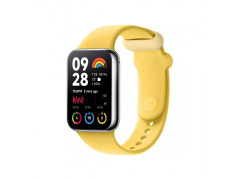 Сменный браслет Xiaomi TPU Quick Release Strap Lemon yellow