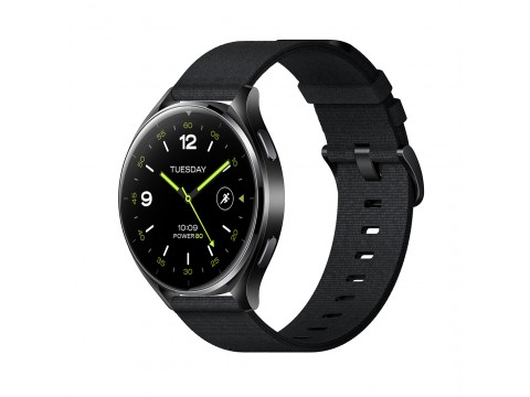 Сменный плетеный браслет Xiaomi Recycled Braided Strap Black
