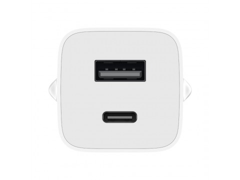 Зарядное устройство Mi 65W GaN Charger (Type-A + Type-C) EU