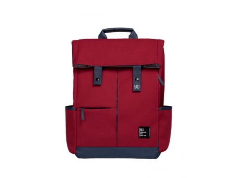 Рюкзак NINETYGO Colleage Leisure Backpack dark red