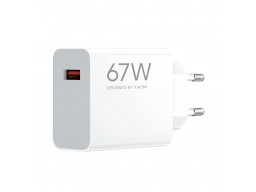 Адаптер питания Xiaomi 67W HyperCharge Power Adapter (Type-A) EU