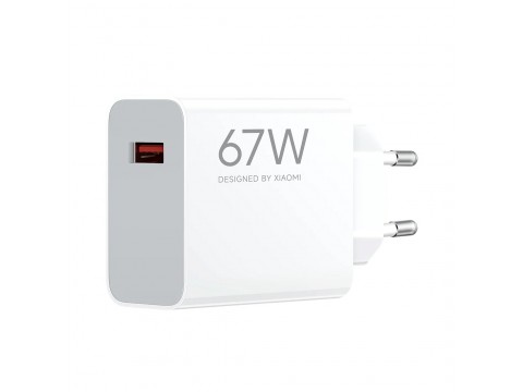 Адаптер питания Xiaomi 67W HyperCharge Power Adapter (Type-A) EU