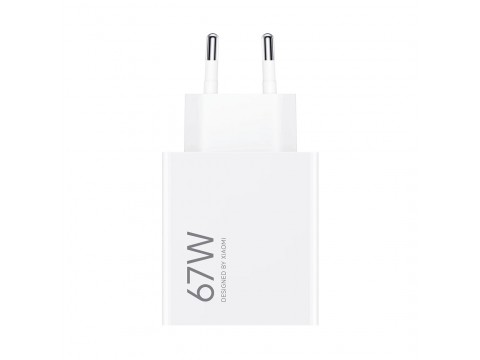 Адаптер питания Xiaomi 67W HyperCharge Power Adapter (Type-A) EU
