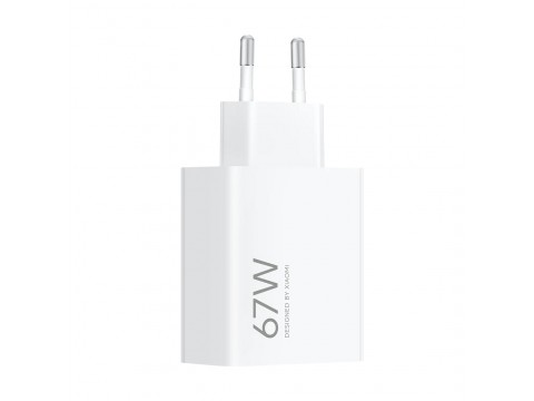 Адаптер питания Xiaomi 67W HyperCharge Power Adapter (Type-A) EU