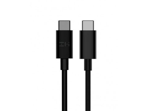 Кабель ZMI Type-C - Type-C 1.5M, 3A, Black