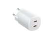 Адаптер питания Xiaomi 45W Nano Turbo Charging Power Adapter (2-Port) EU