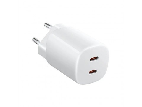 Адаптер питания Xiaomi 45W Nano Turbo Charging Power Adapter (2-Port) EU